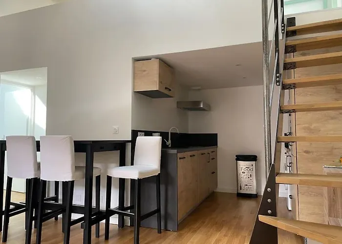 Appartement Atypique Et Fraichement Renove