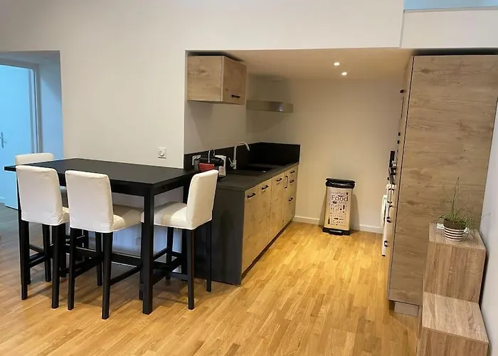 Appartement Atypique Et Fraichement Renove